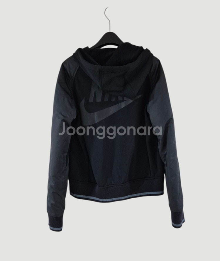 [S]나이키 여자 플리스 후드집업--1