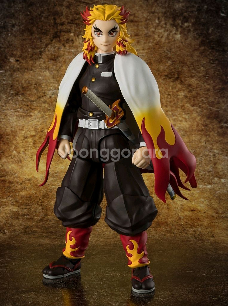 shf 피규아트 귀멸의칼날 렌고쿠 미개봉--2