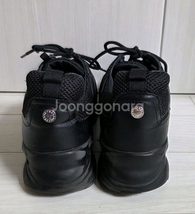 스티브매든 블랙 스니커즈 235mm--2