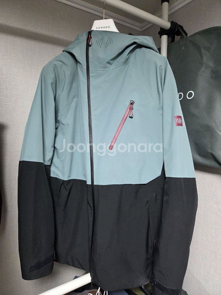 686 GLCR 써마그래프 자켓(L) 보드복--0
