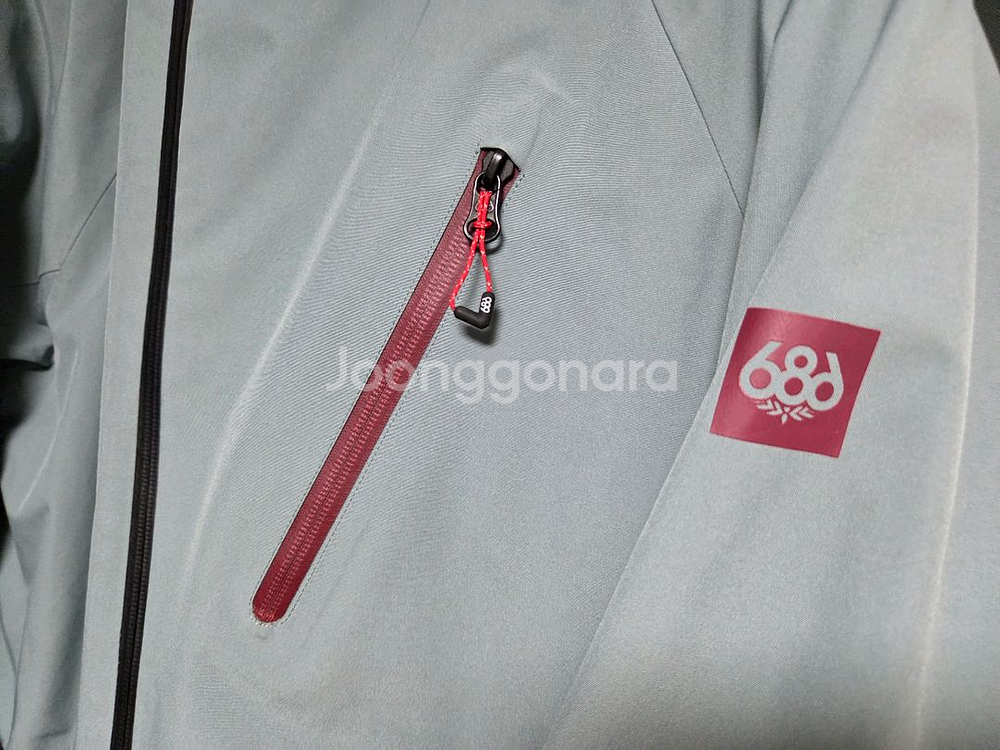 686 GLCR 써마그래프 자켓(L) 보드복--2