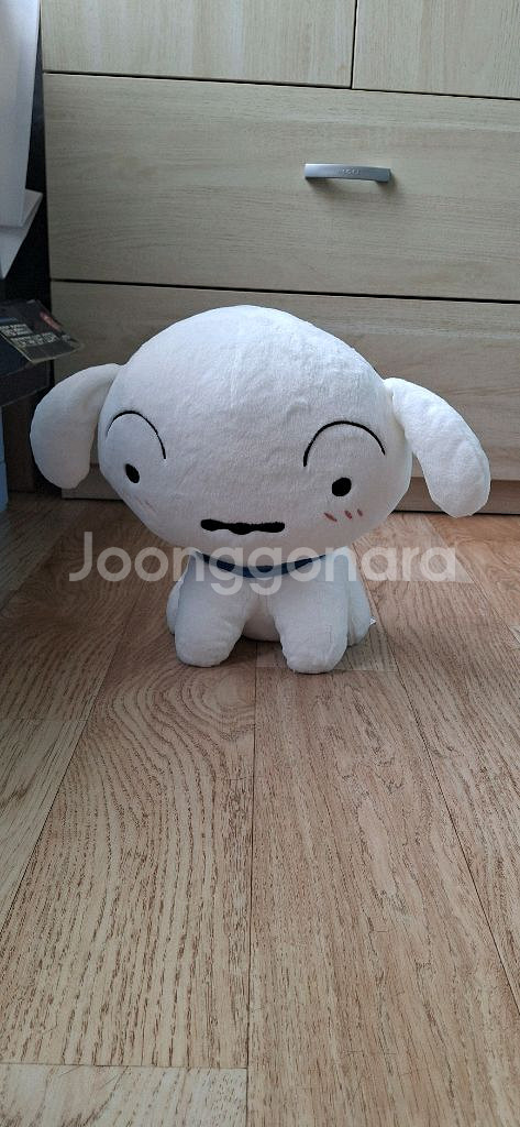 짱구는 못말려 흰둥이 인형 중대형 33cm--0