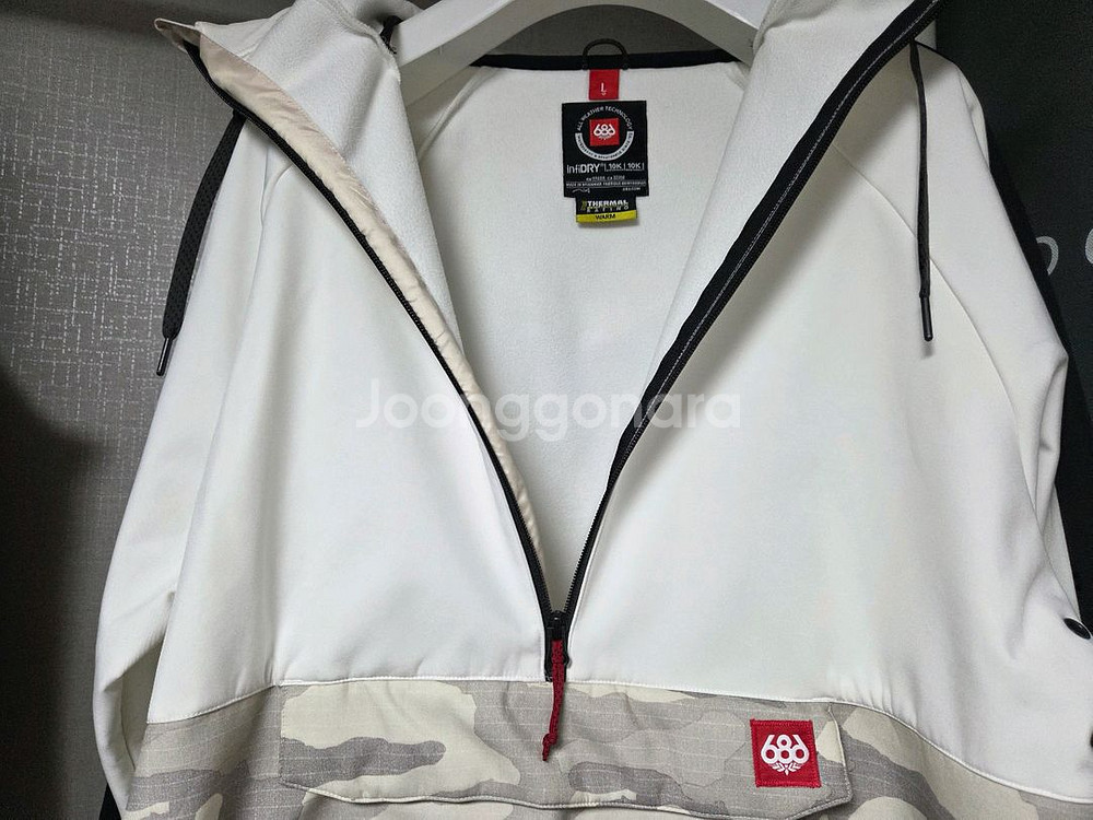 686 아노락 방수 자켓(L) 보드복--2