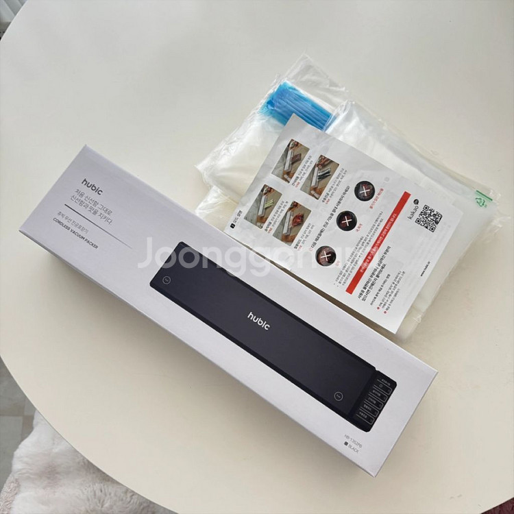 (새상품)휴빅 무선 진공포장기 HB-1352PW--0