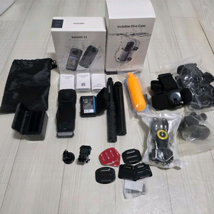 인스타360 x4 악세서리 일괄 판매