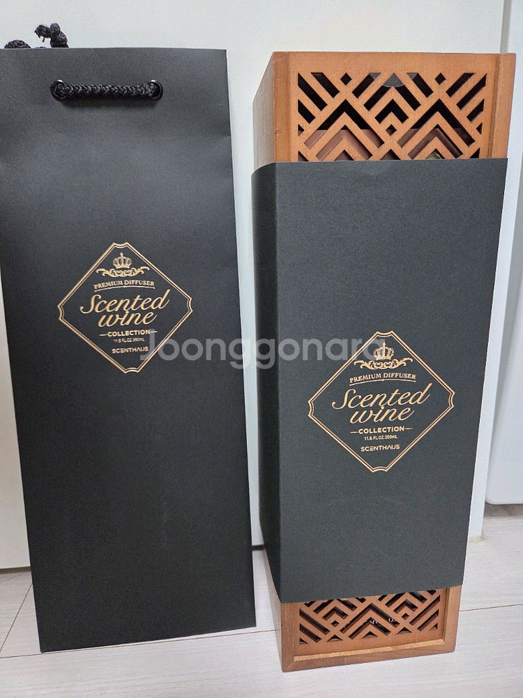 새상품) 센트하우스 와인컬렉션 디퓨저 350ml 판매--0