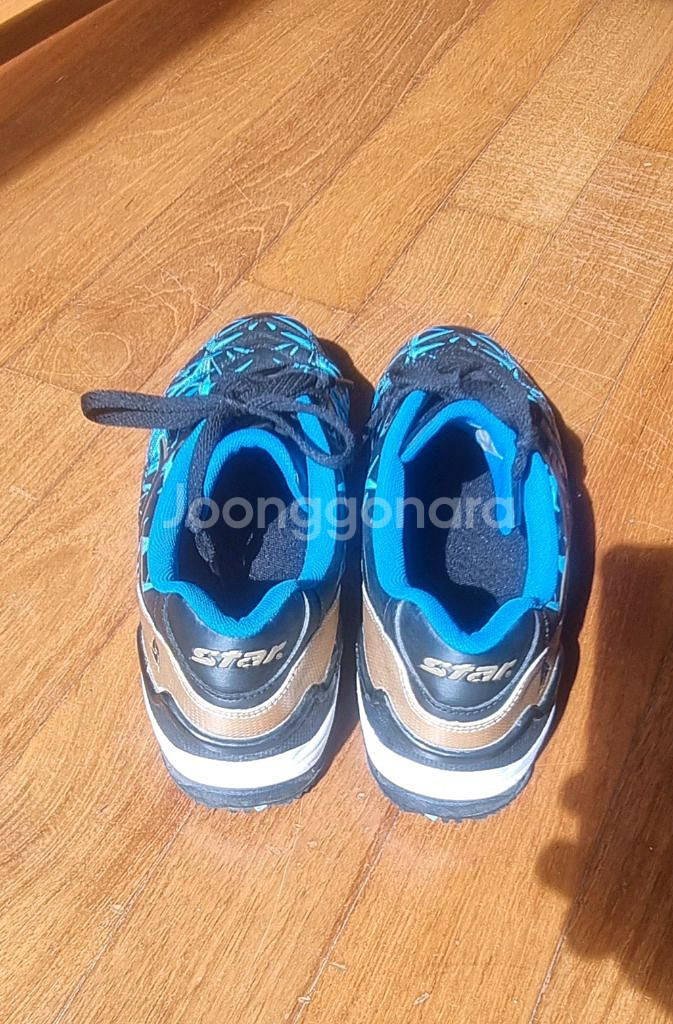스타족구화(거의새것,255mm)--4