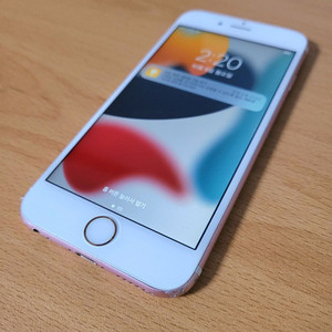 아이폰6S 64GB 로즈 골드