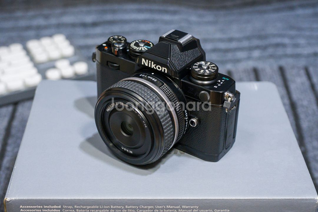 구성품추가]니콘 ZFC+27년 4월 보증 28mm SE--1