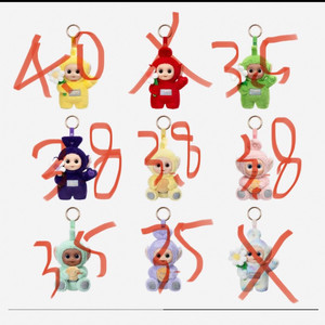 텔레토비 팝마트 정품 키링