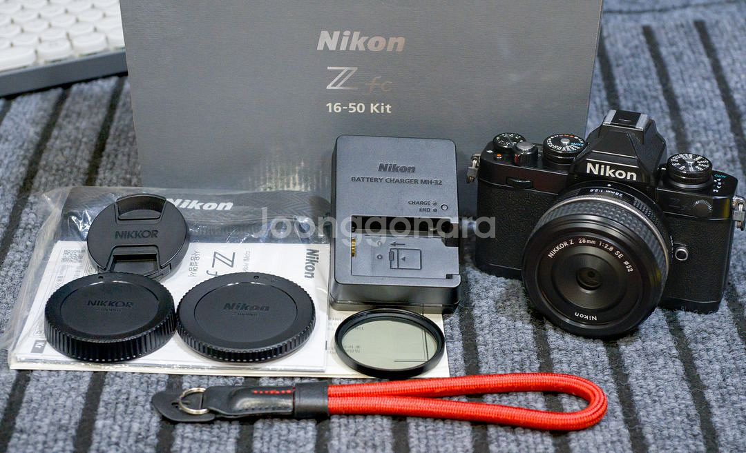 구성품추가]니콘 ZFC+27년 4월 보증 28mm SE--6
