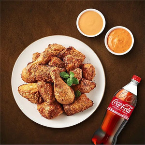 굽네치킨 고추바사삭+콜라1.25L