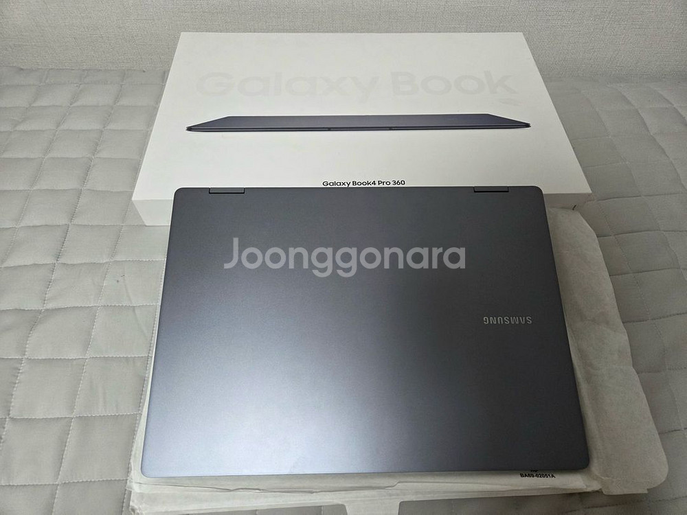 갤럭시북4프로360 16형(울트라5/16g/512g)--0