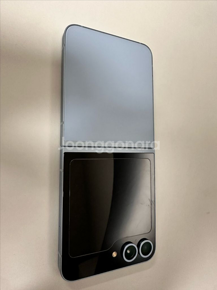 갤럭시Z Flip6 (제트플립6 256GB) 라이트블루--0