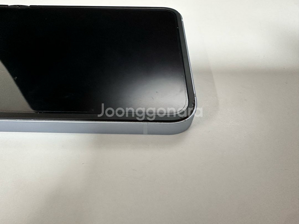 갤럭시Z Flip6 (제트플립6 256GB) 라이트블루--3