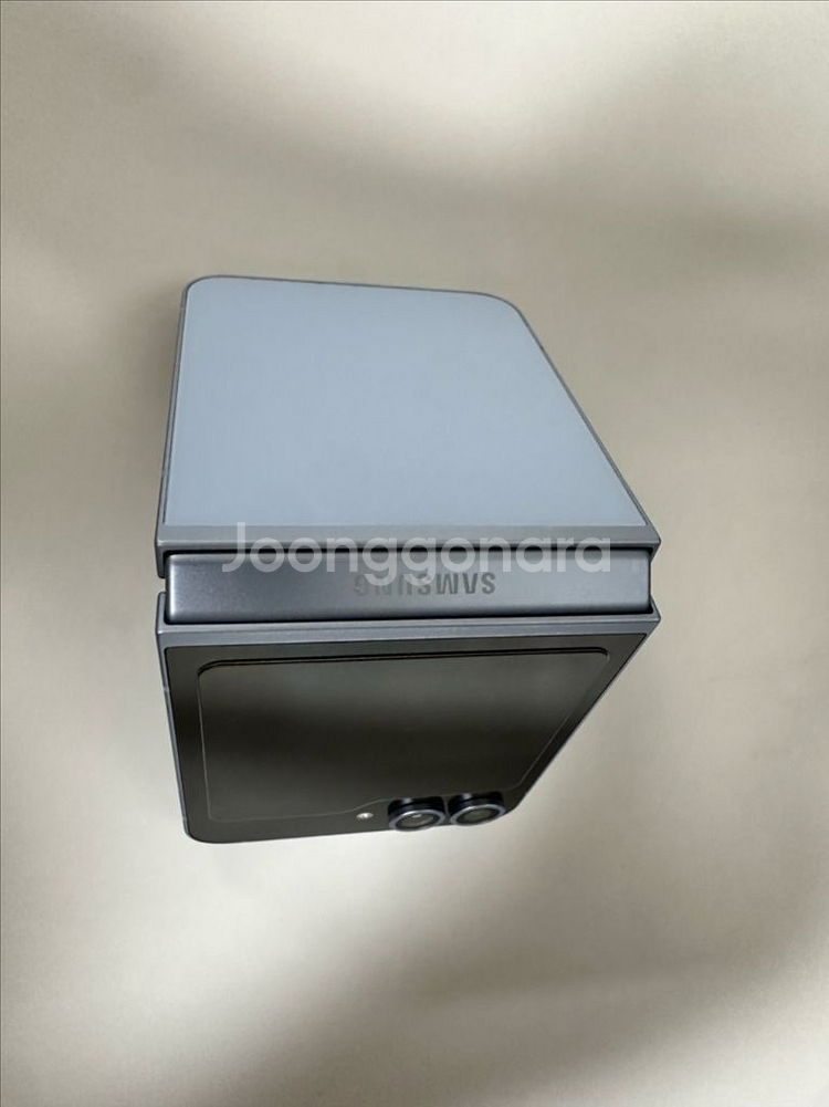 갤럭시Z Flip6 (제트플립6 256GB) 라이트블루--1