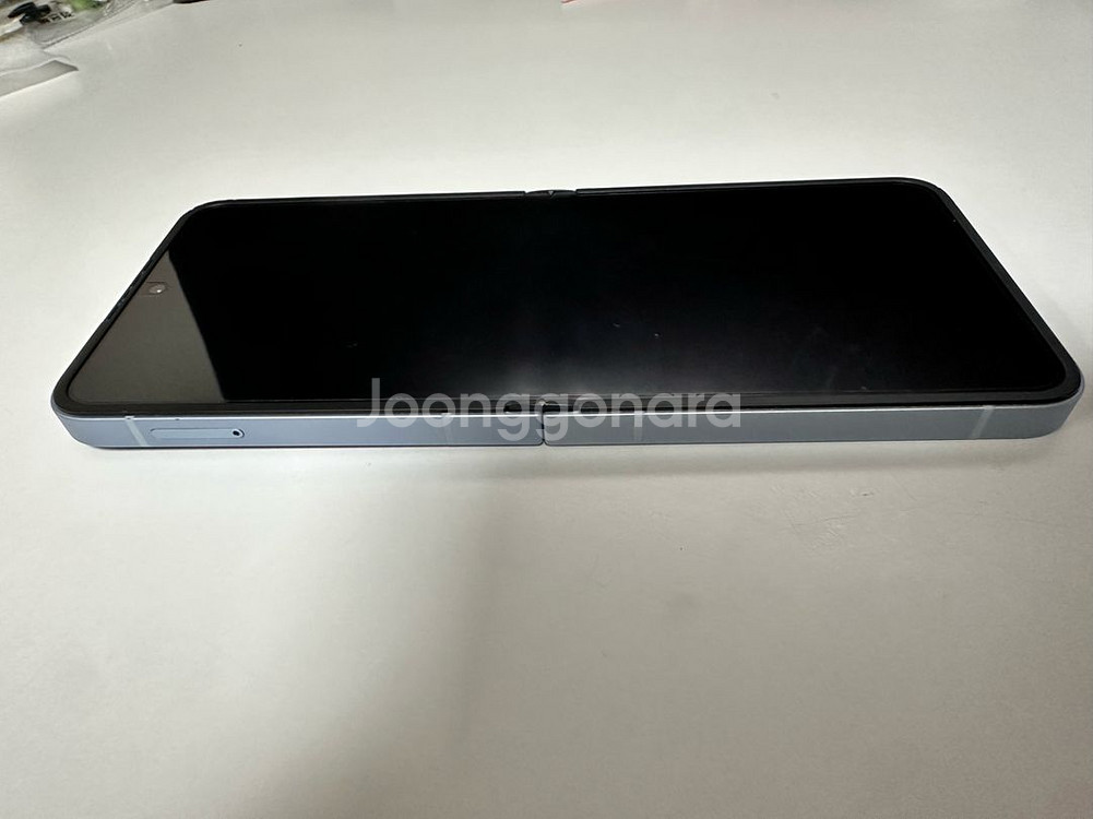 갤럭시Z Flip6 (제트플립6 256GB) 라이트블루--4