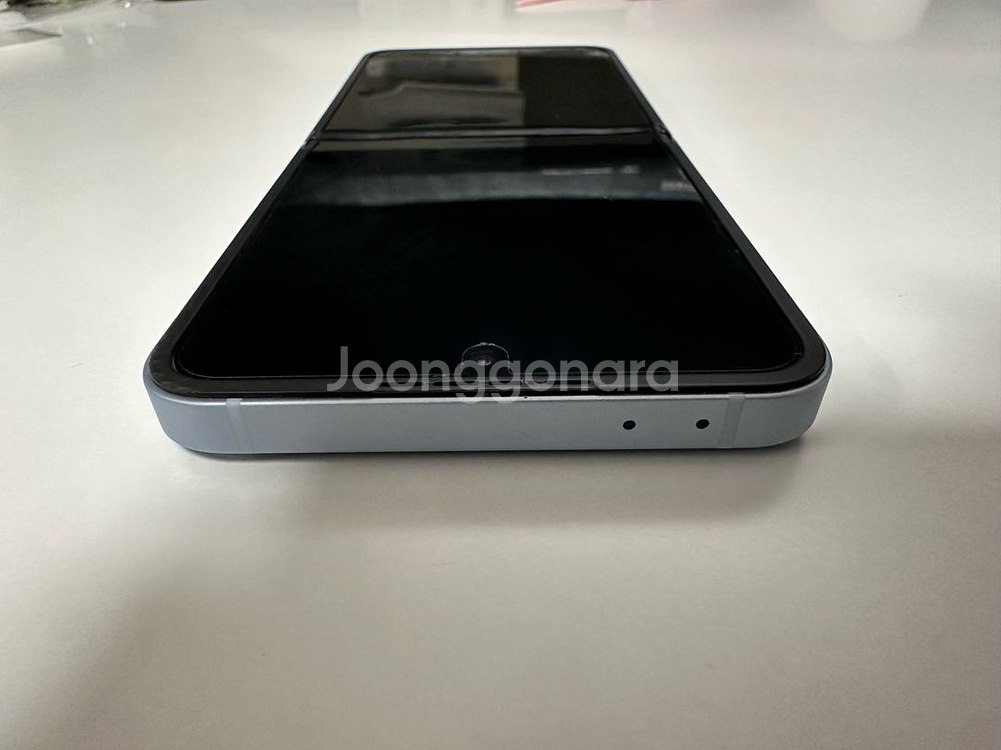 갤럭시Z Flip6 (제트플립6 256GB) 라이트블루--2