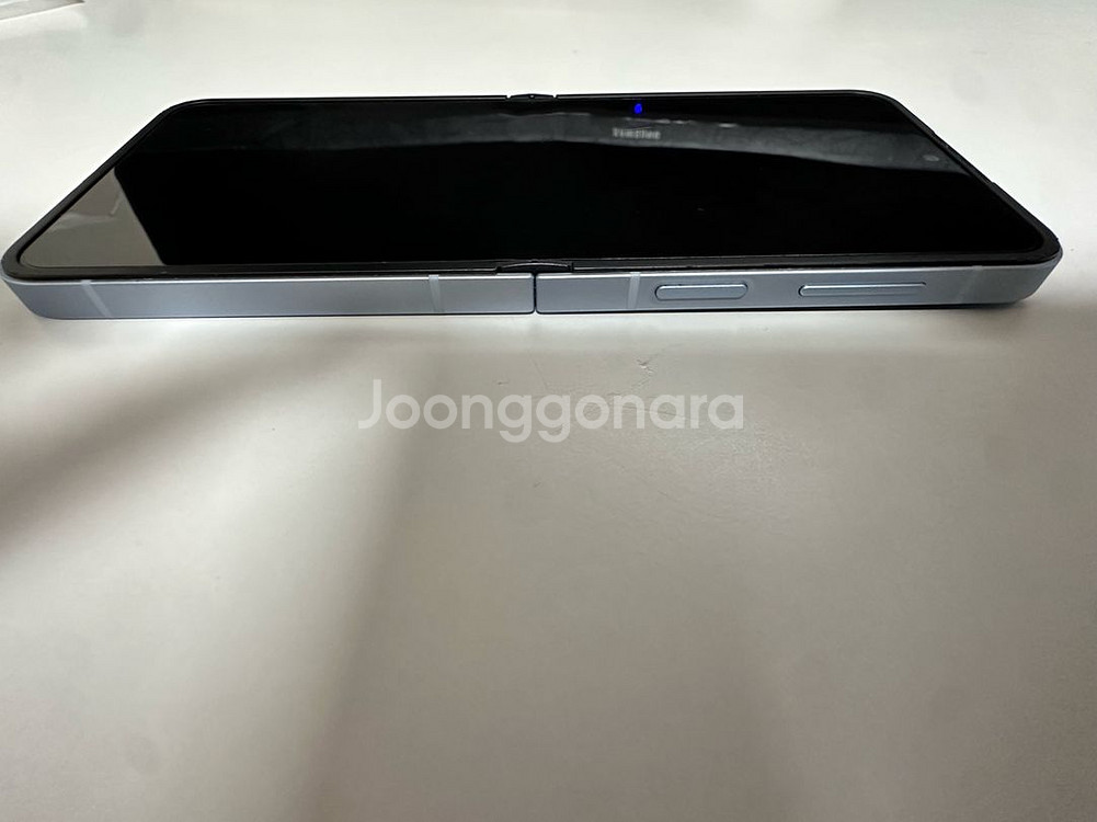 갤럭시Z Flip6 (제트플립6 256GB) 라이트블루--6