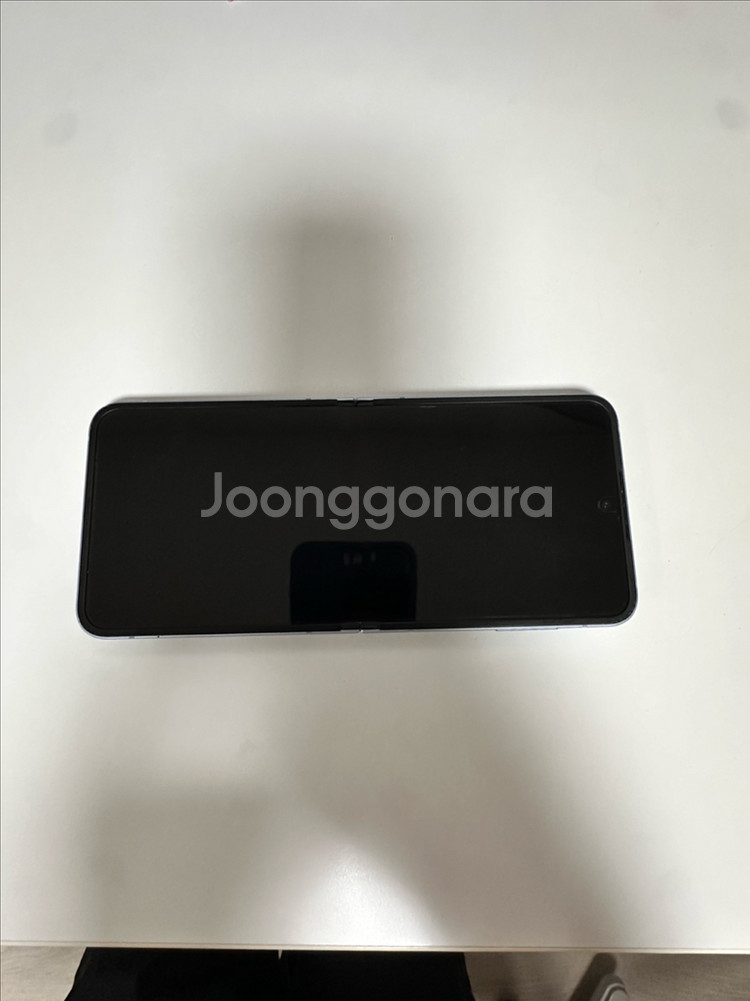 갤럭시Z Flip6 (제트플립6 256GB) 라이트블루--7