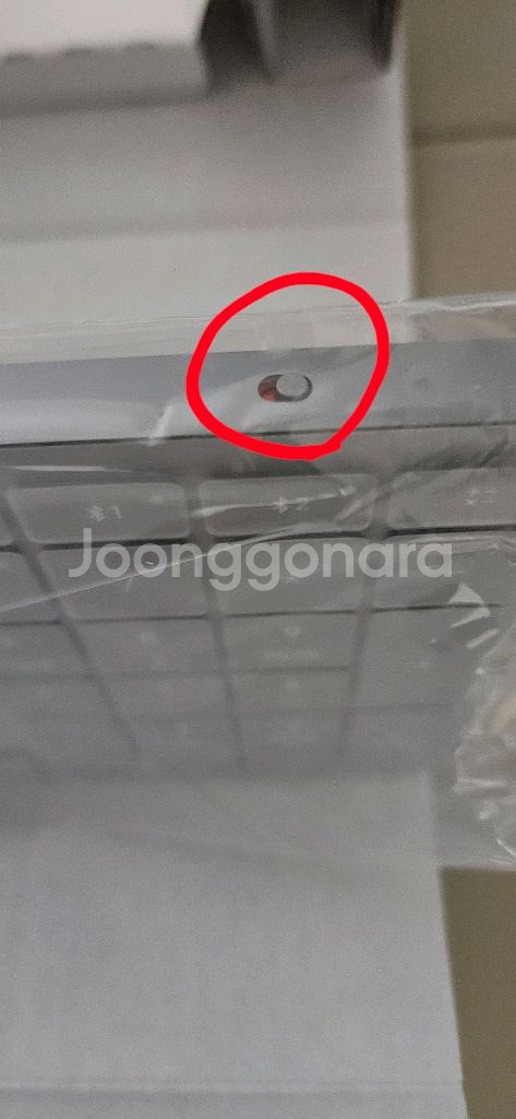 삼성 슬림 메탈 무선 키보드+마우스 팝니다 (울산)--2