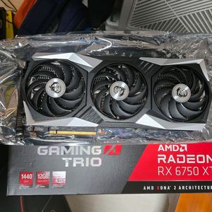 msi 라데온 rx6750xt 리퍼 미사용
