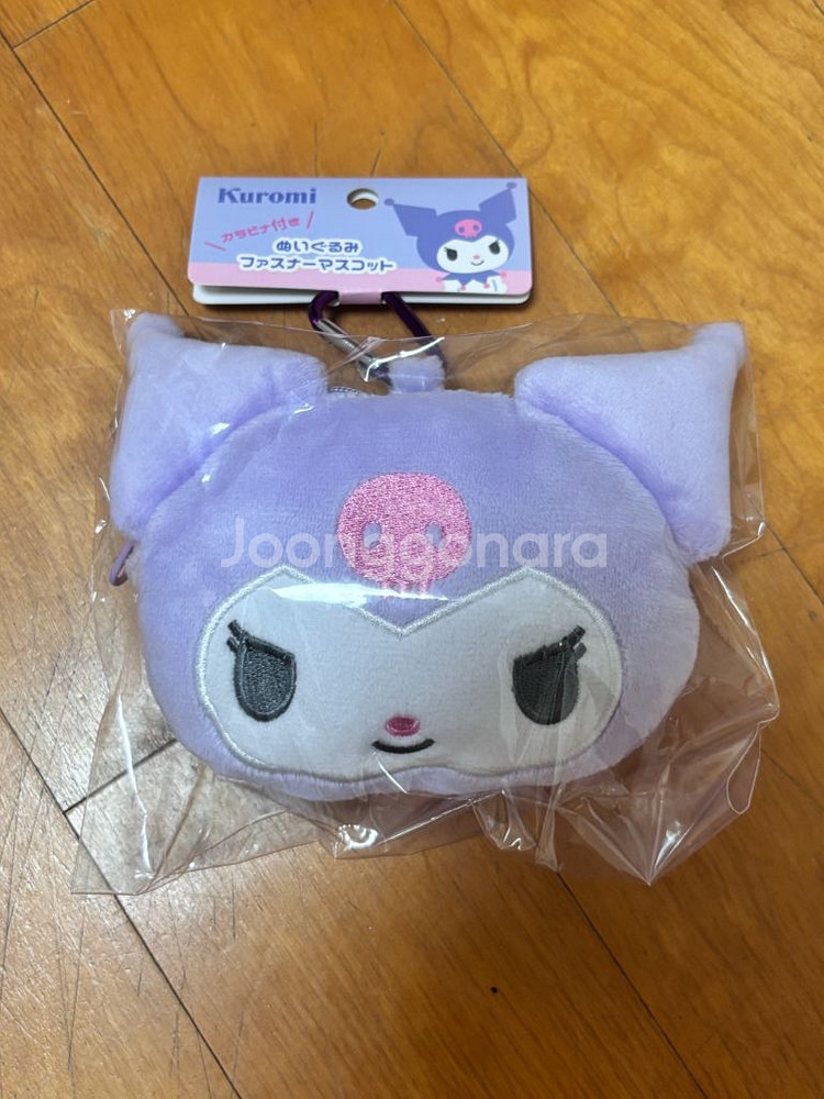 산리오 정품 쿠로미 키링 헬로키티 인형--0