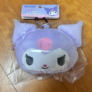 산리오 정품 쿠로미 키링 헬로키티 인형