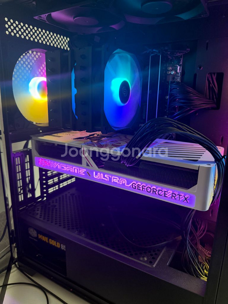 7800x3d 5070ti 컴터 팝니다 모니터 포함--0