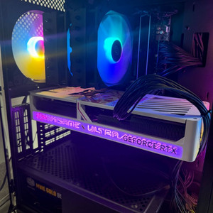7800x3d 5070ti 컴터 팝니다 모니터 포함