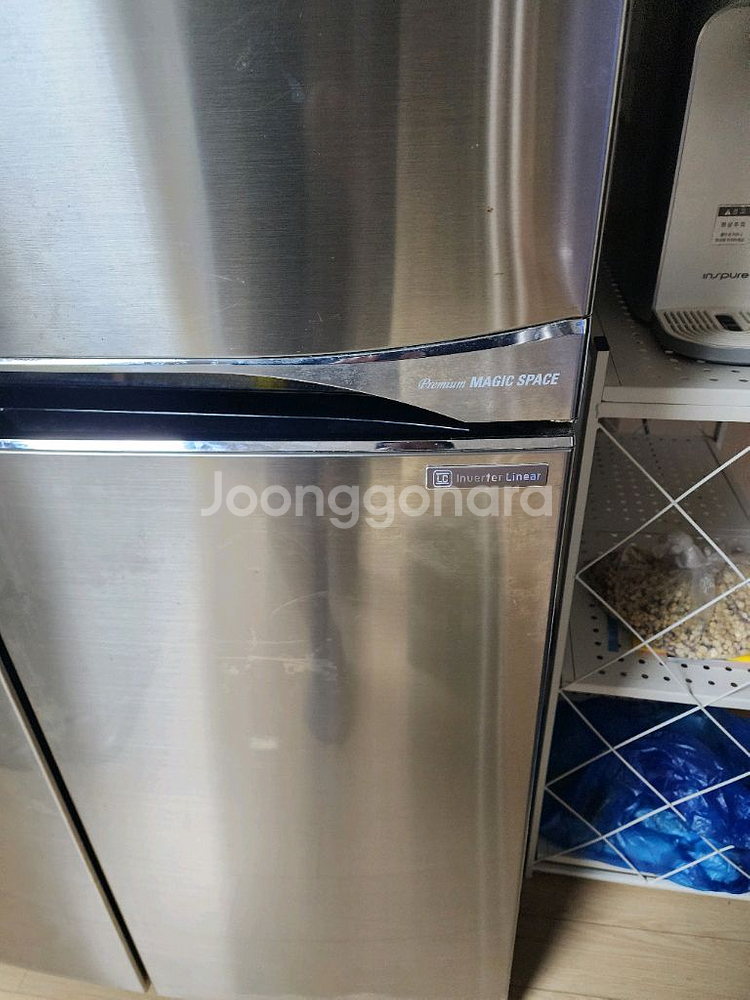 LG 디오스 4도어 냉장고 865L 입니다--2