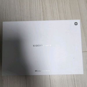 샤오미패드6 8g 256g 골드 미개봉신품