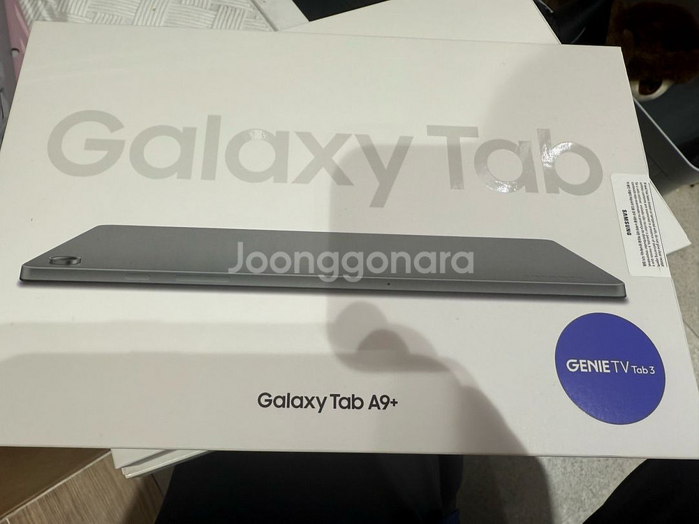 갤럭시탭 A9+ 미개봉 (WIFI)--0