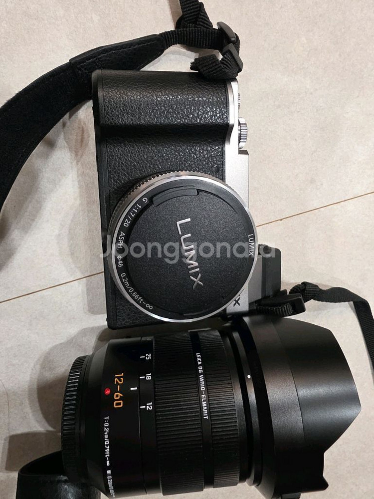 gx9바디, 20mm, 12-60mm F2.8-4--0