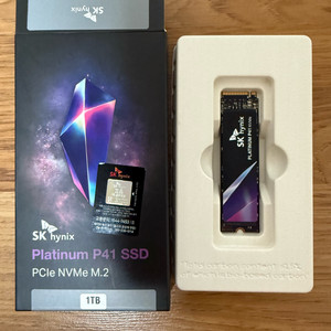 SK하이닉스 P41 Platinum 1TB SSD