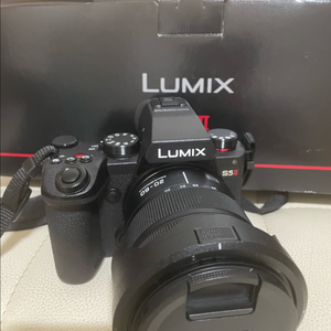 파나소닉 루믹스 S5m2 20-60mm 렌즈킷