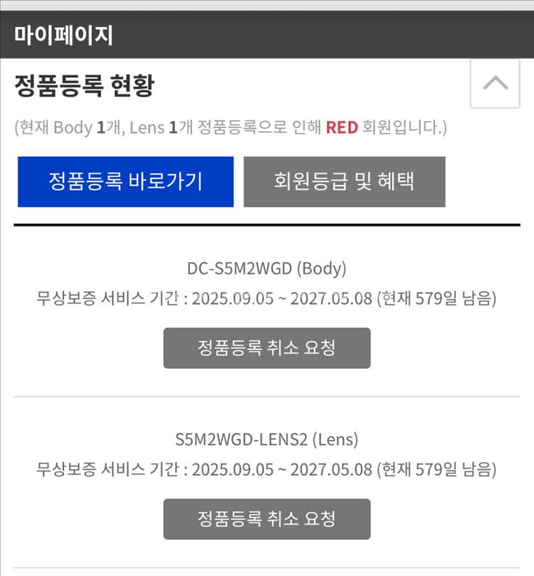 파나소닉 루믹스 S5m2 20-60mm 렌즈킷--4