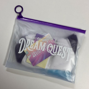 (새상품) 엔시티 드림 팬미팅 드림퀘스트 입장 선물 이미지