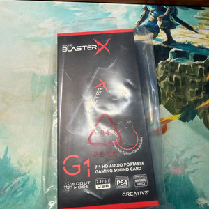 사운드 블라스터X G1