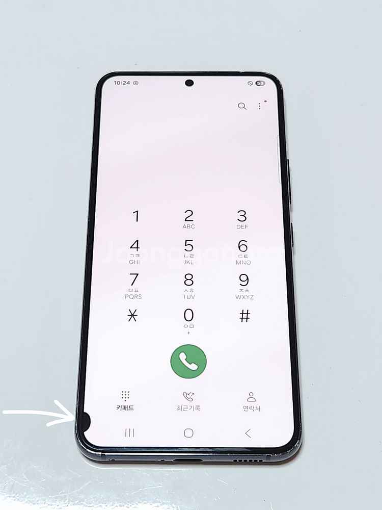 갤럭시S22 256G 무잔상 블랙 56309--1