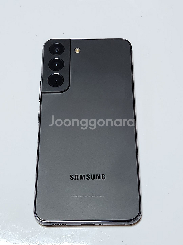 갤럭시S22 256G 무잔상 블랙 56309--2