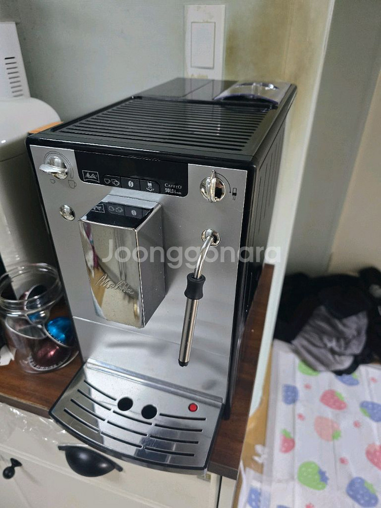밀리타 카페오 솔로앤밀크 전자동 커피머신 최종인하--0