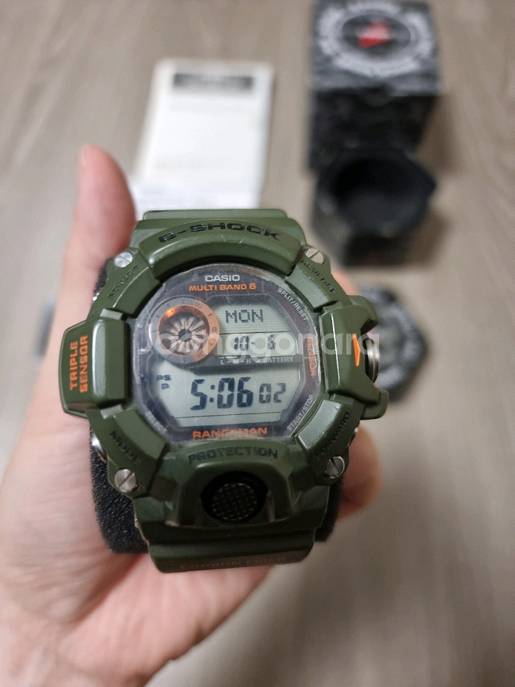 지샥 레인지맨 gw-9400 카모--1