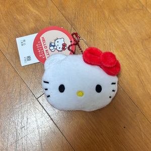 산리오 정품 헬로키티 얼굴 키링