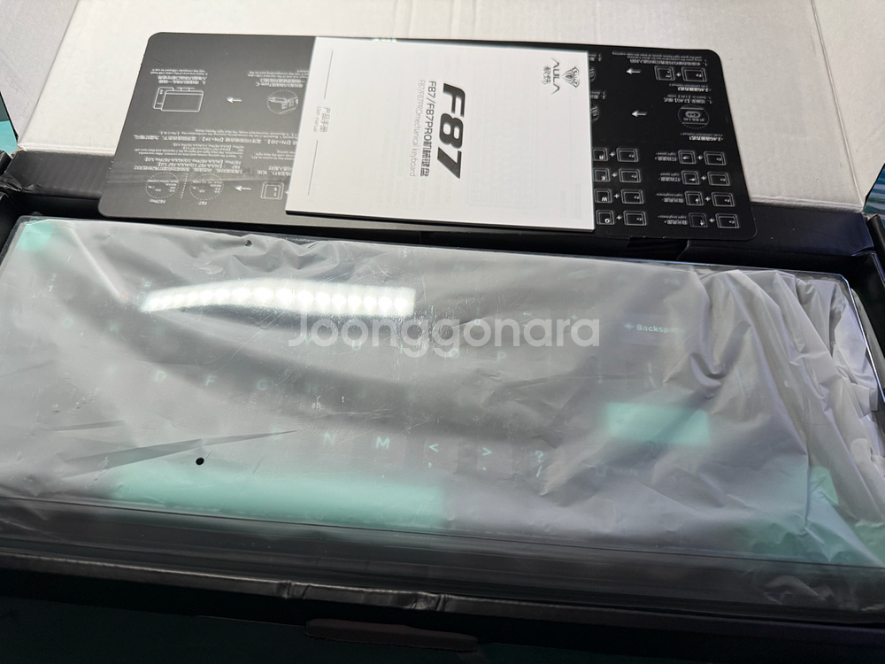 독거미 F87 Pro 텐키리스 회목축--1
