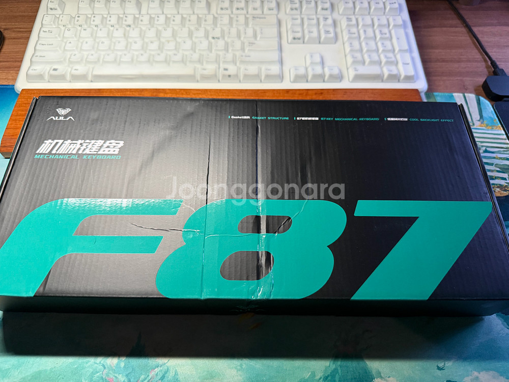 독거미 F87 Pro 텐키리스 회목축--0