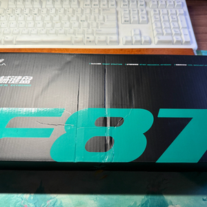 독거미 F87 Pro 텐키리스 회목축