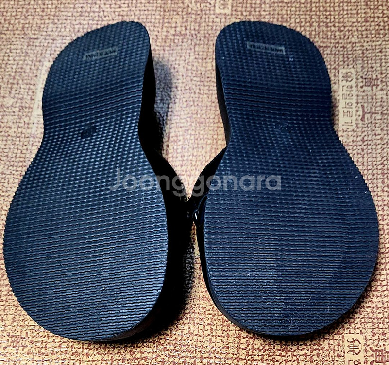 뮬 로퍼 통굽 슬리퍼--2