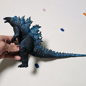 shf포스터 컬러 고질라, 베리어블 샹크스 커스텀 피규