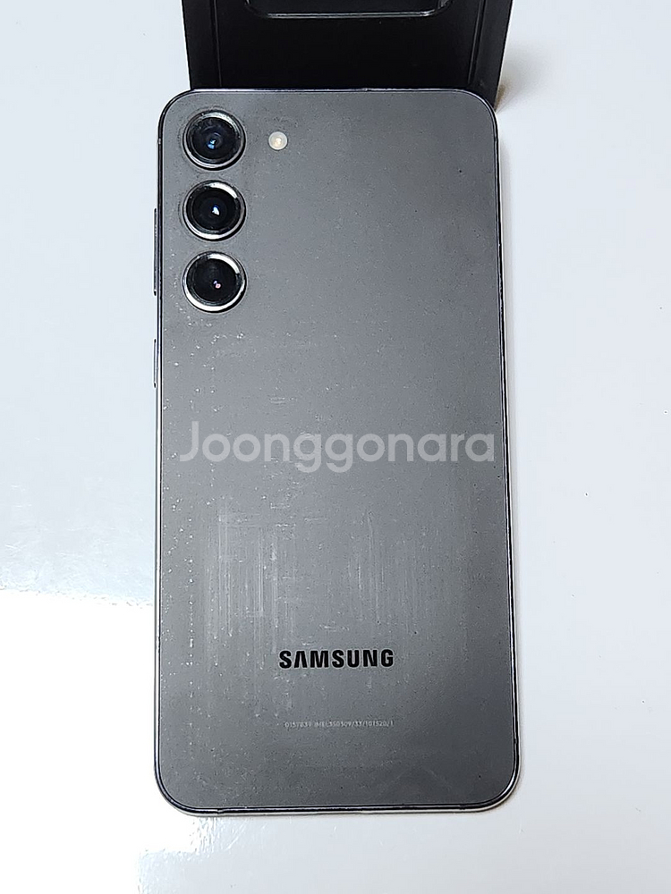 갤럭시S23+플러스 256G 무잔상 블랙 55599--2